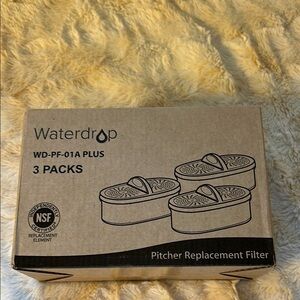 Waterdrop WD-PF-01A Plus Replacement Filters 3-Pack